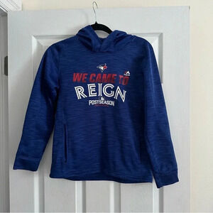 Size M Boys Majestic Toronto Blue Jays Hoodie
